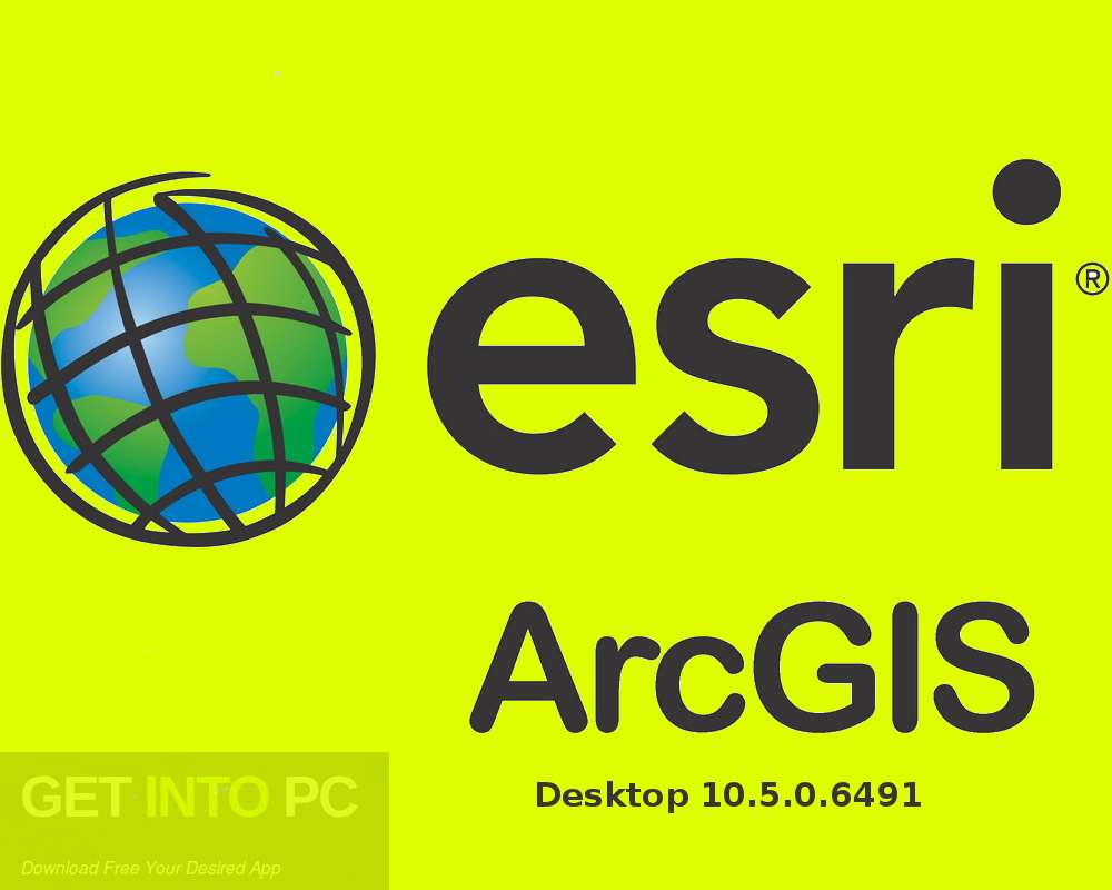 ESRI ArcGIS Desktop 10.5.0.6491 Addons Free Download