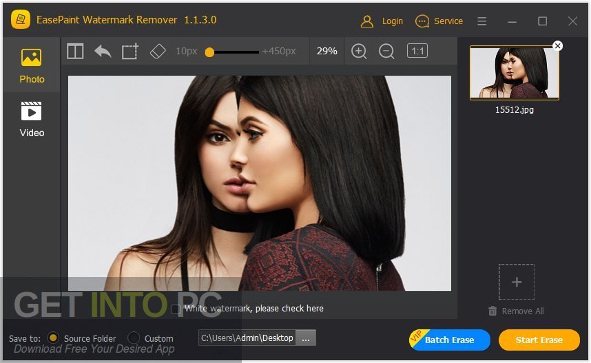 EasePaint Watermark Remover Latest Version Download GetintoPC.com
