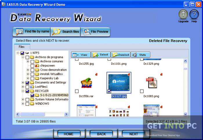 EaseUS Data Recovery Wizard Professional Download For Free