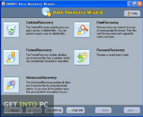 EaseUS Data Recovery Wizard Professional Latest Version Download