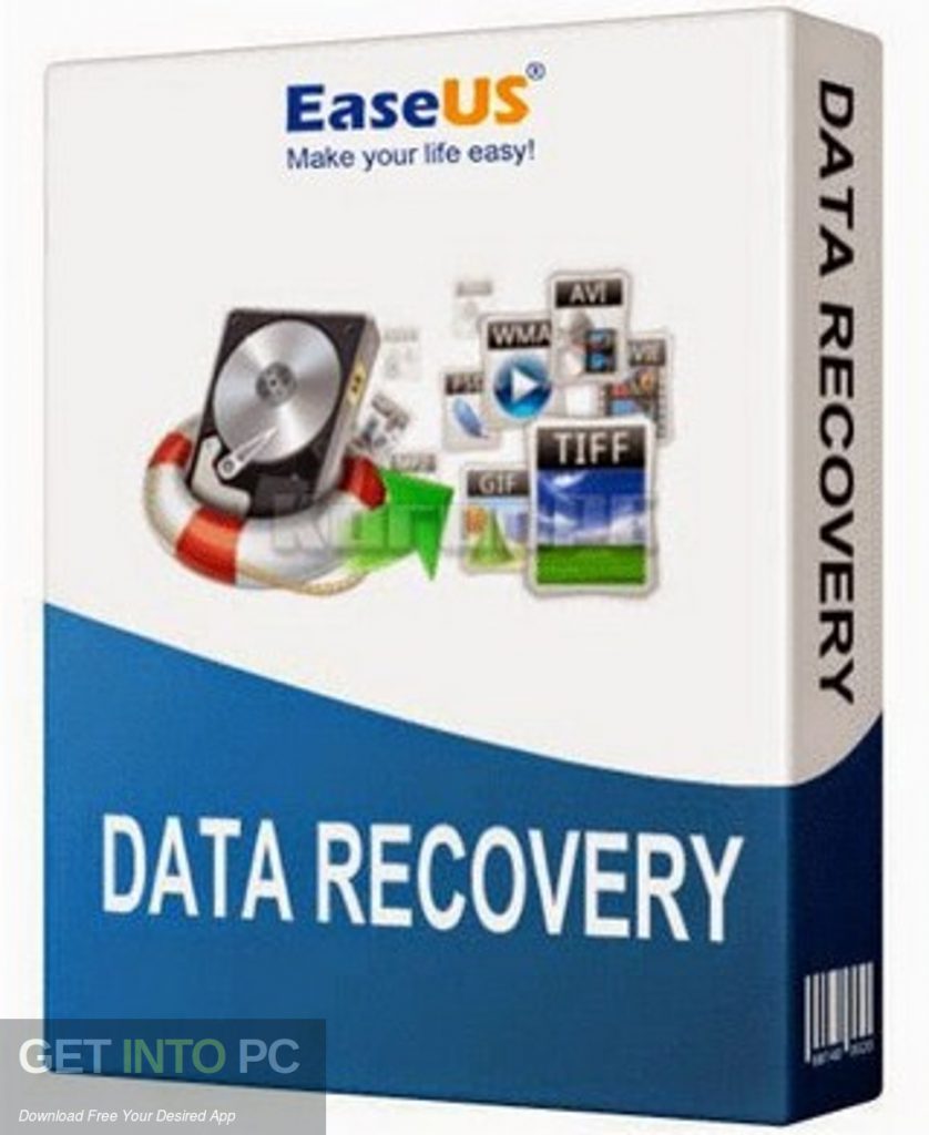EaseUS Data Recovery Wizard WinPE Free Download-GetintoPC.com