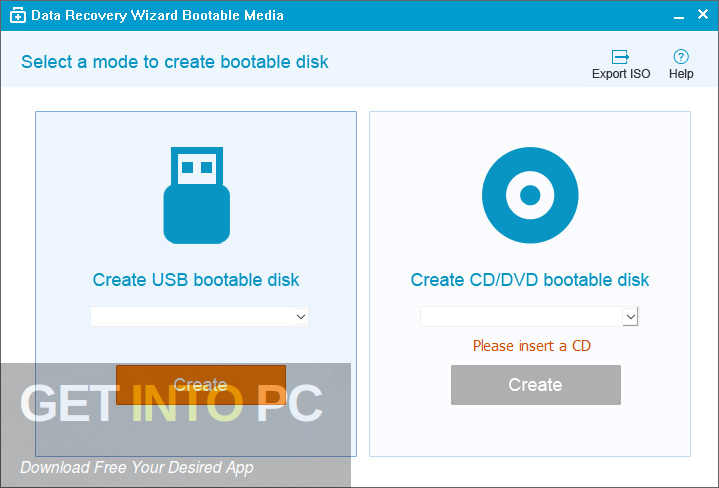 EaseUS Data Recovery Wizard WinPE Latest Version Download-GetintoPC.com