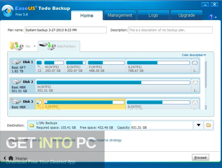 EaseUS Todo Backup Advanced Server 2018 Direct Link Download-GetintoPC.com