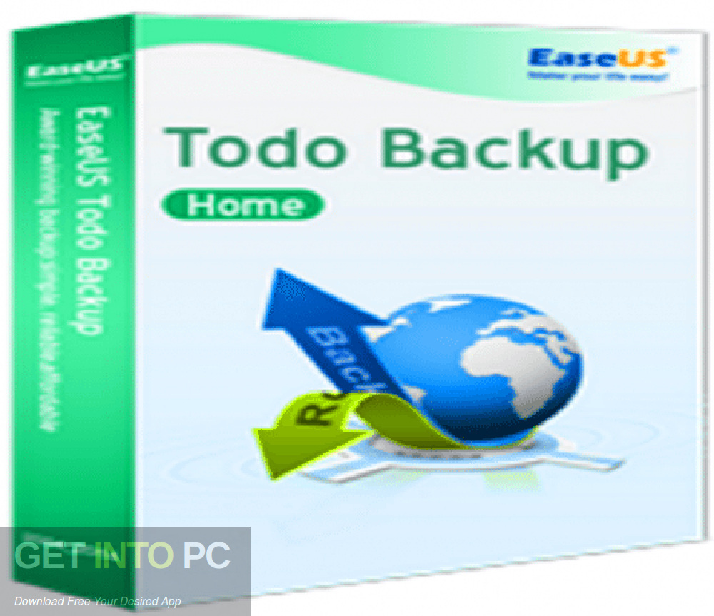 EaseUS Todo Backup Home Free Download GetintoPC.com