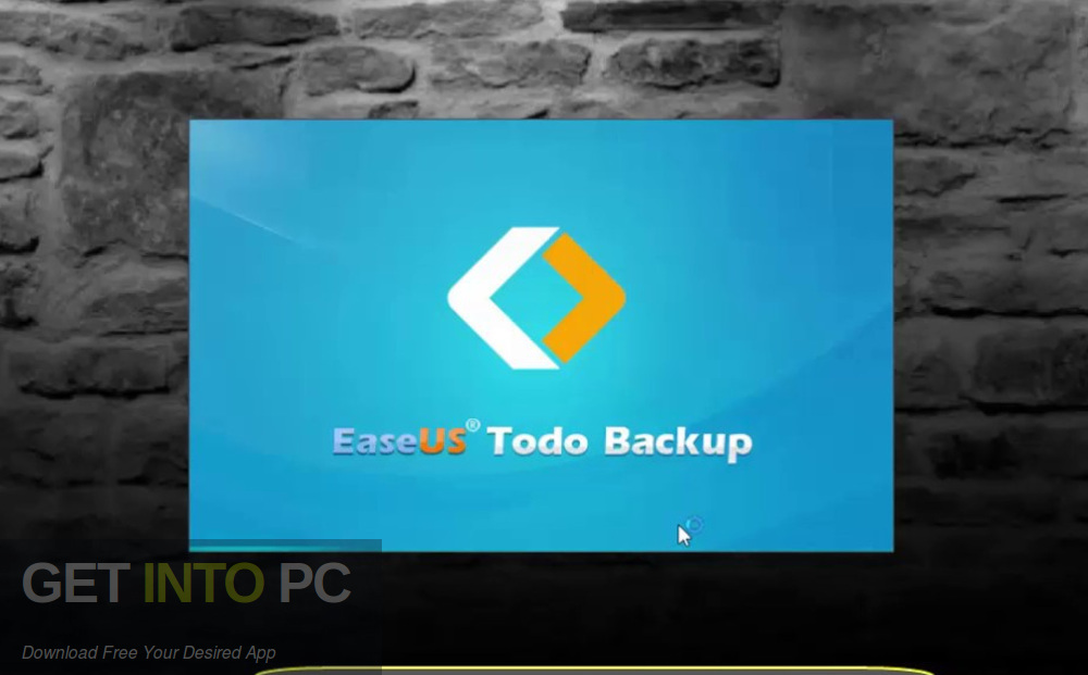 EaseUS Todo Backup Technician 2018 Free Download GetintoPC.com