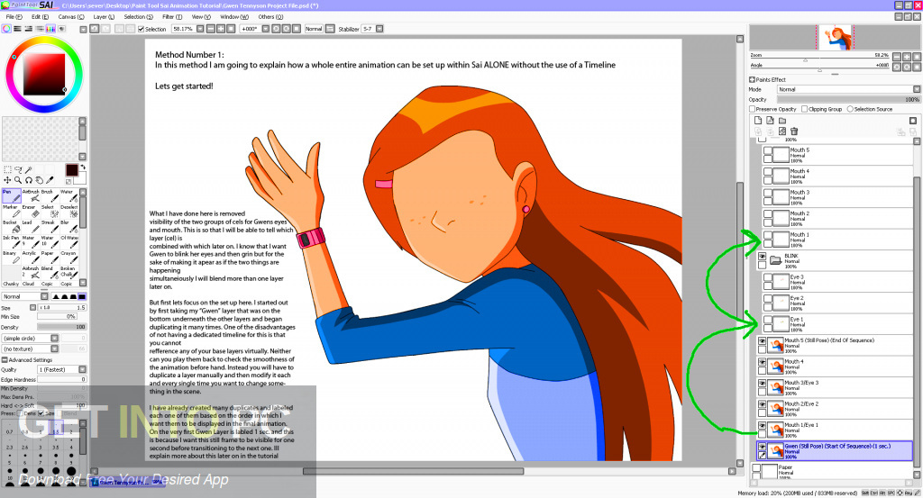 Easy Paint Tool SAI 2 2017 Direct Link DOwnload-GetintoPC.com