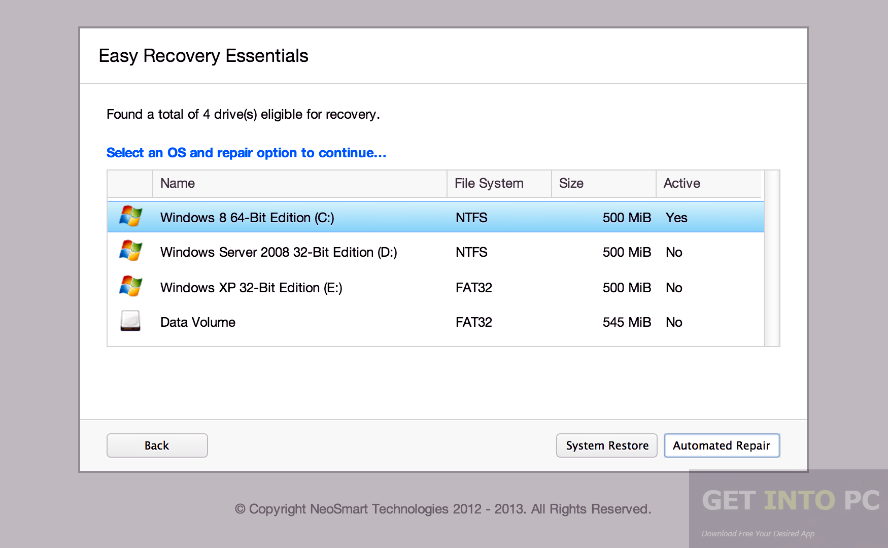 Easy Recovery Essentials Pro Windows 8 Direct Link Download