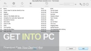 Easy Spotify Music Converter Direct Link Download-GetintoPC.com