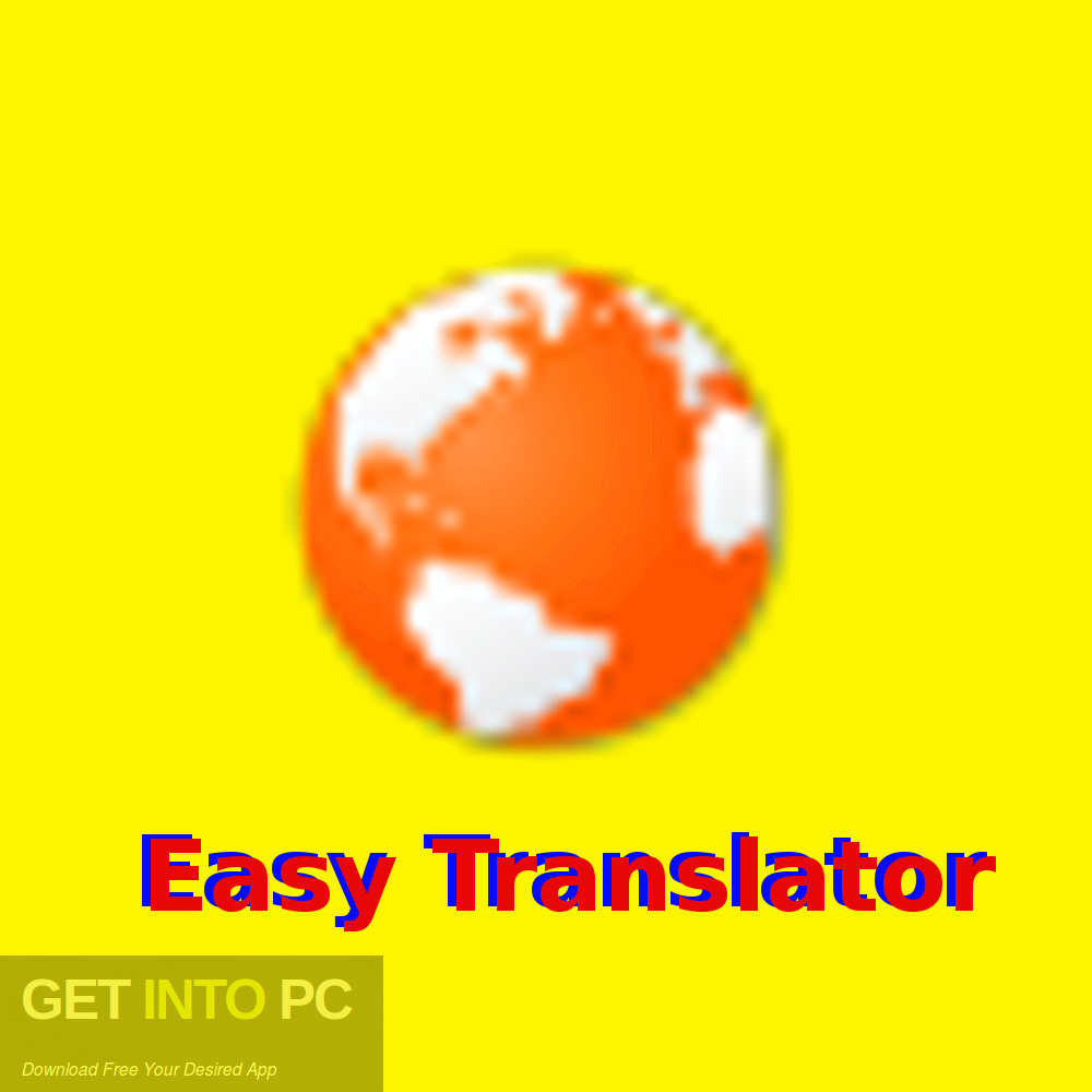 Easy Translator Free Download GetintoPC.com