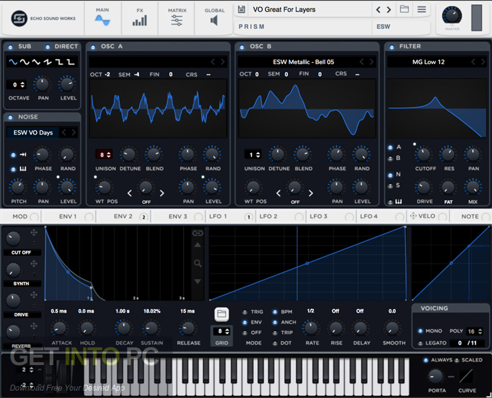 Echo Sound Works - Sphere (SERUM) Direct Link Download-GetintoPC.com