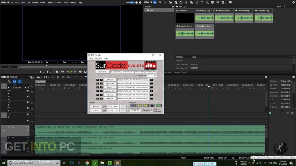 Edius Pro 8.53 Latest Version Download-GetintoPC.com Edius Pro 8.53 Latest Version Download-GetintoPC.com