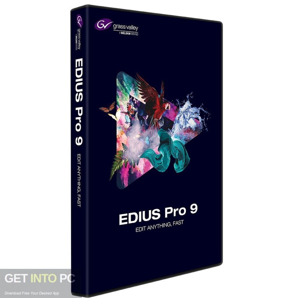 Edius Pro 9 Free Download-GetintoPC.com Edius Pro 9 Free Download-GetintoPC.com