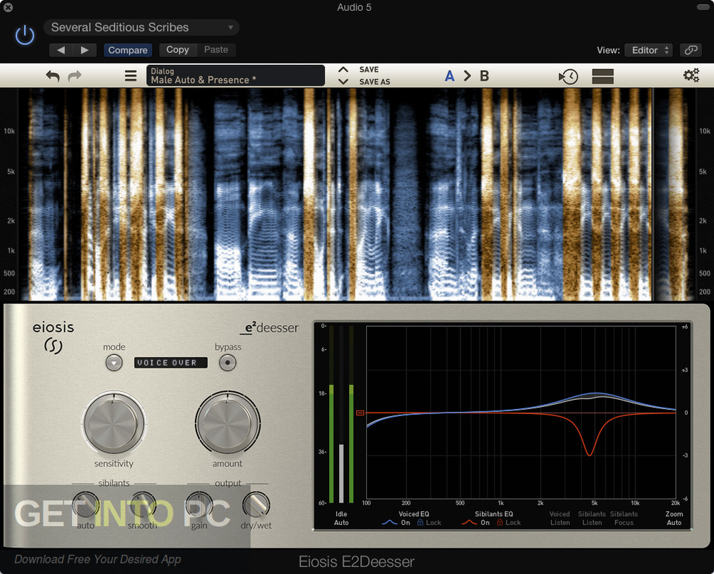 Eiosis E2Deesser VST Direct Link Download-GetintoPC.com