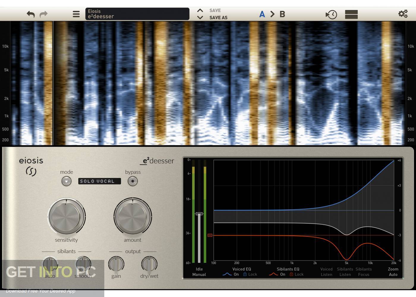 Eiosis E2Deesser VST Latest Version Download-GetintoPC.com