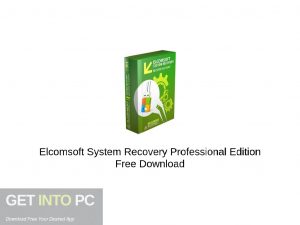 Elcomsoft System Recovery Professional Edition Free Download-GetintoPC.com
