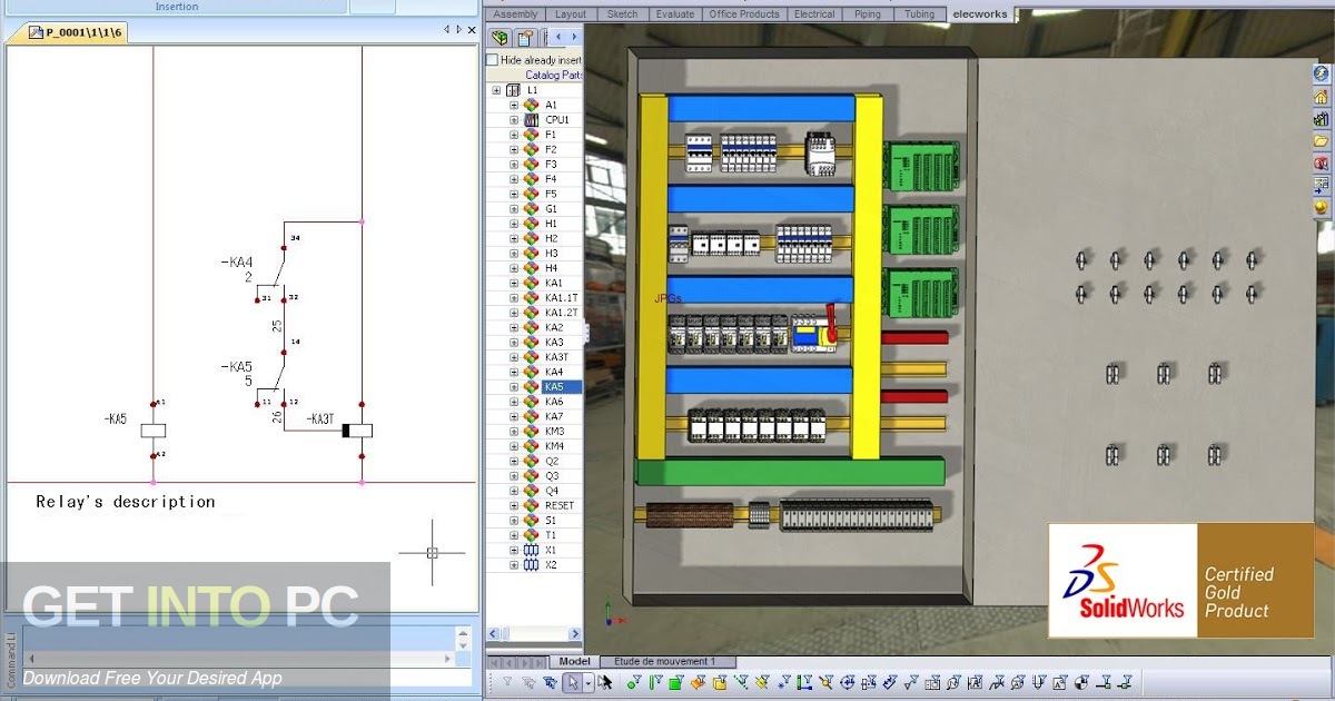 Elec Works 2009 for SolidWorks Offline Installer Download-GetintoPC.com Elec Works 2009 for SolidWorks Offline Installer Download-GetintoPC.com