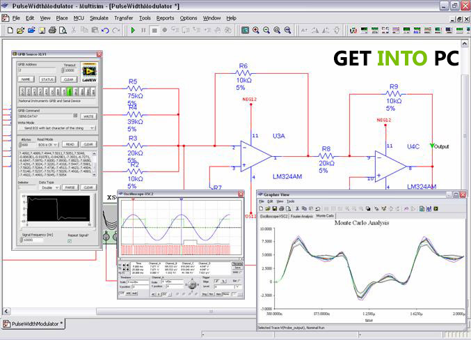 Electronic Workbench Features