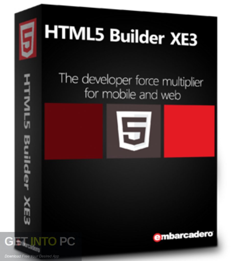 Embarcadero HTML 5 Builder Free Download GetintoPC.com