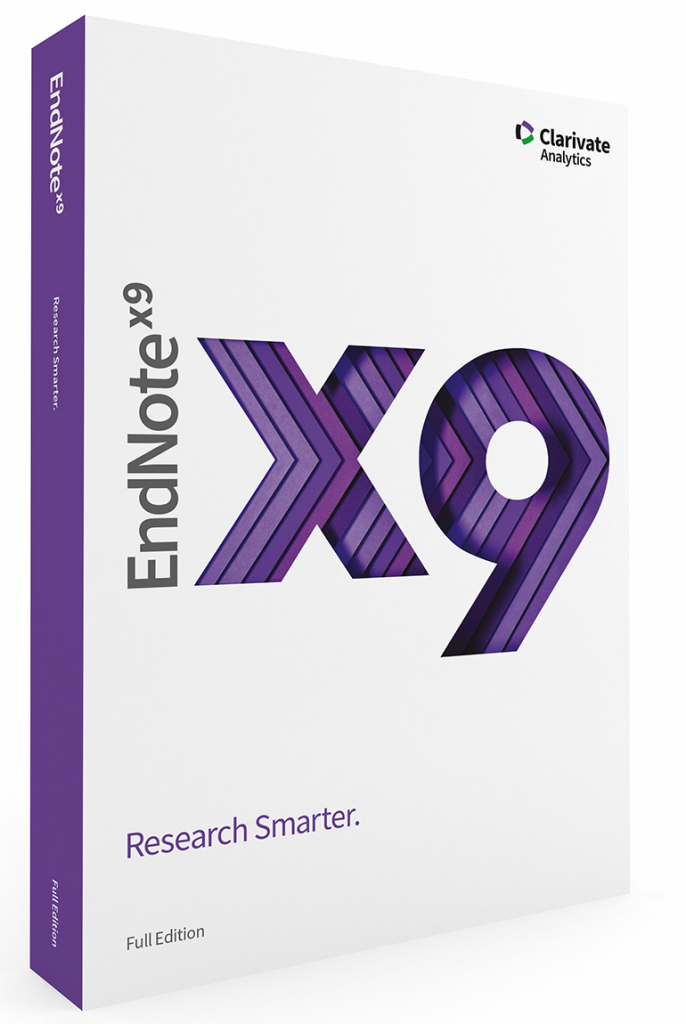 EndNote X9 Free Download EndNote X9 Free Download