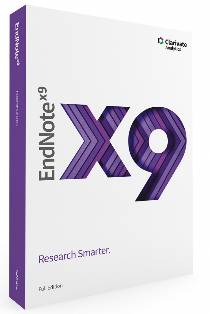 EndNote X9 Free Download