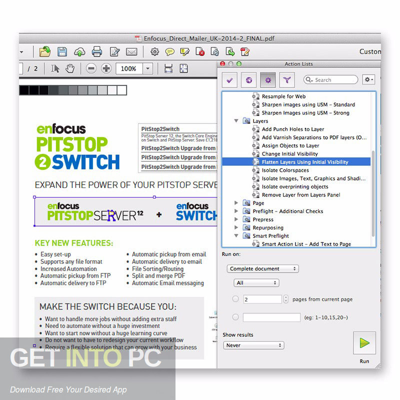 Enfocus PitStop Pro 2018 Direct Link Download-GetintoPC.com