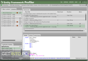 Entity Framework Profiler 2020 Direct Link Download-GetintoPC.com