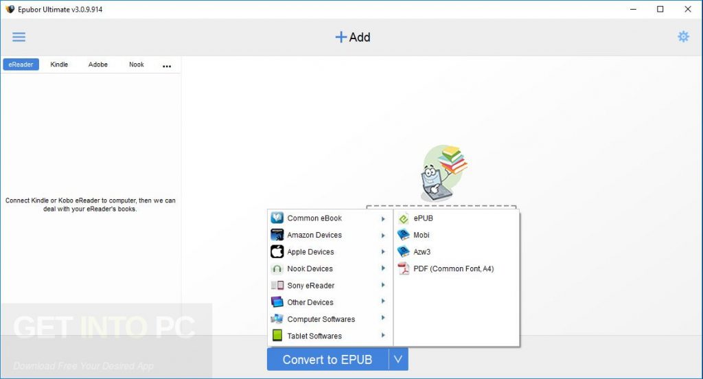 Epubor Ultimate Converter + Portable Offline Installer Download