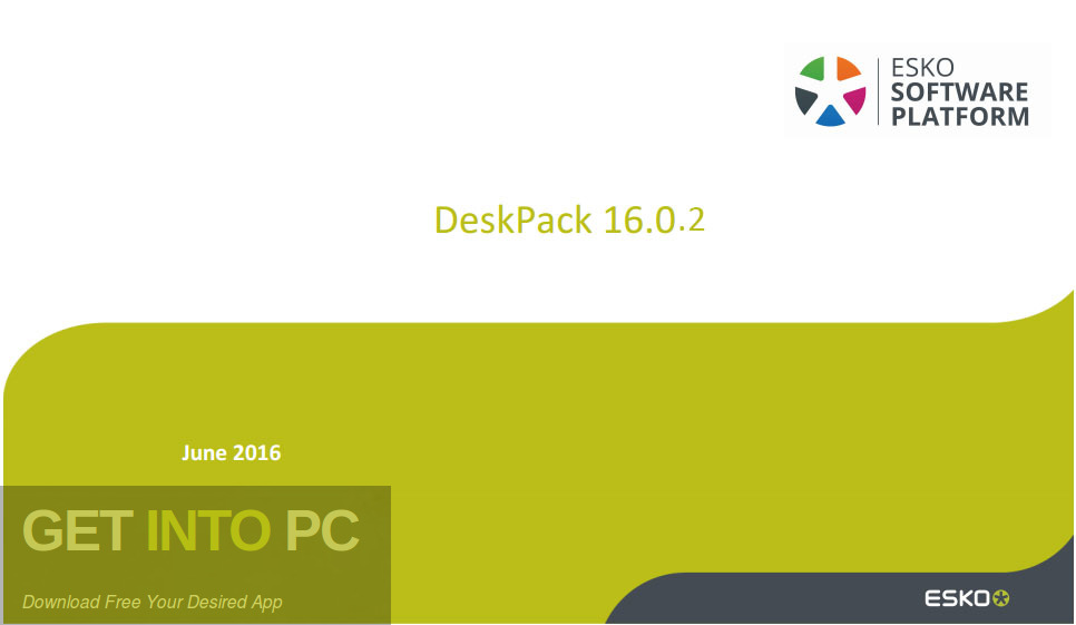 Esko DeskPack 2016 Download For Free-GetintoPC.com