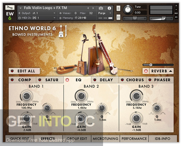 Ethno World 6 Complete VST Direct Link Download-GetintoPC.com