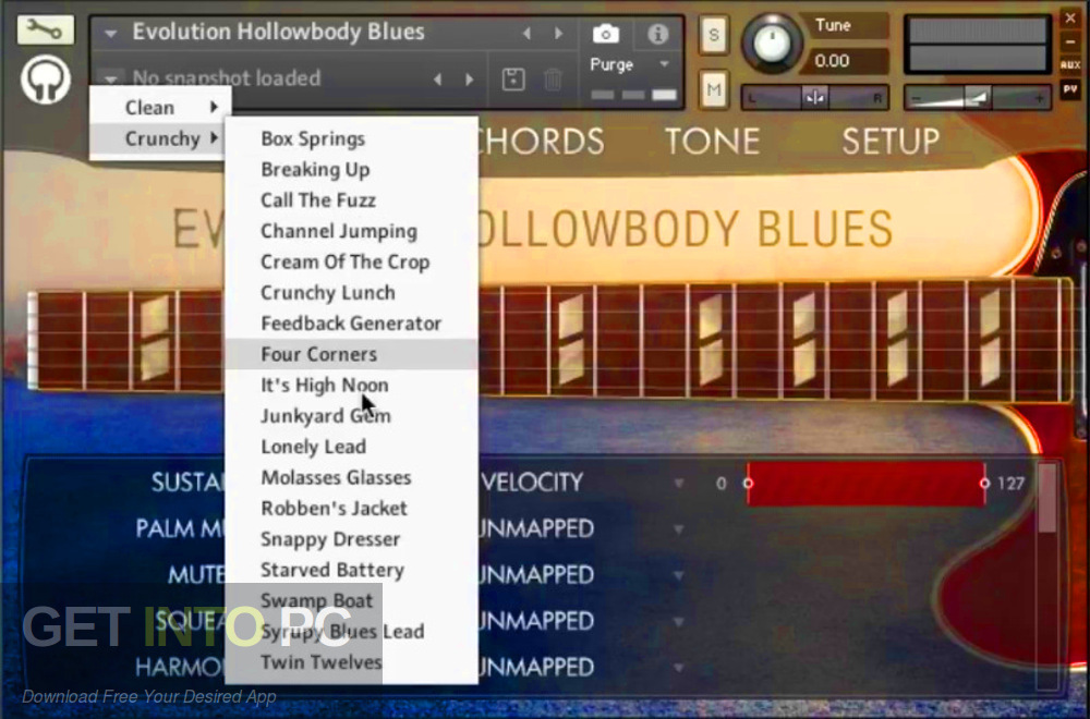 Evolution Hollowbody Blues (KONTAKT) Latest Version Download-GetintoPC.com