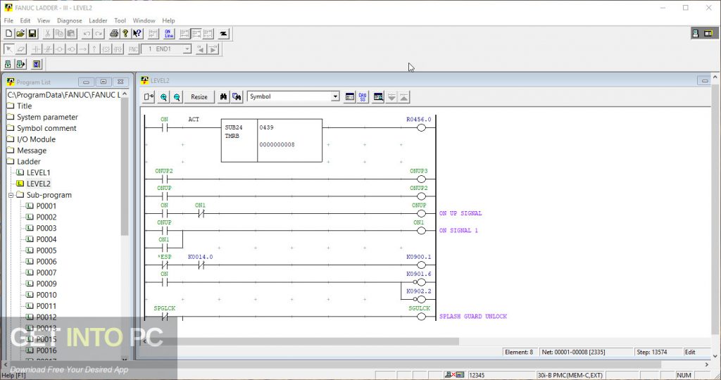 FANUC LADDER-III 6.9 Latest Version Download-GetintoPC.com FANUC LADDER-III 6.9 Latest Version Download-GetintoPC.com