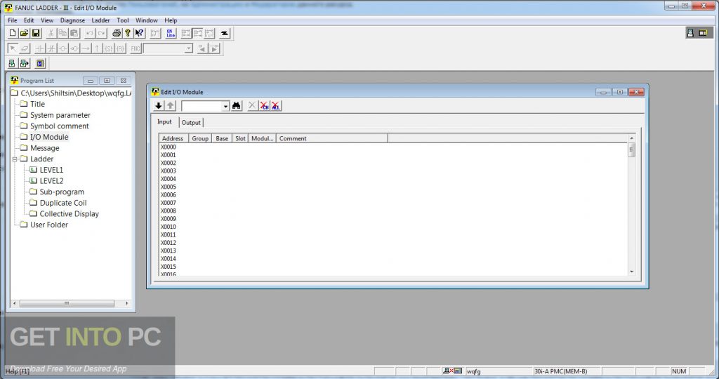 FANUC LADDER-III 6.9 Offline Installer Download-GetintoPC.com