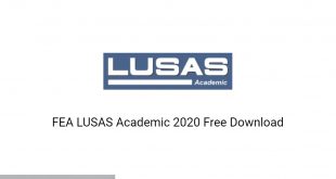 FEA LUSAS Academic 2020 Free Download-GetintoPC.com