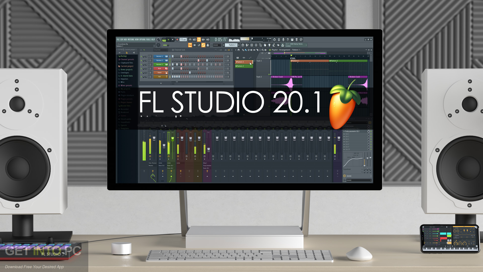 FL Studio 20.1.1 Jan 2019 Free Download-GetintoPC.com