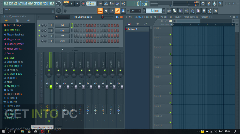 FL Studio Producer Edition + Signature Bundle v20.5 Direct Link Download-GetintoPC.com