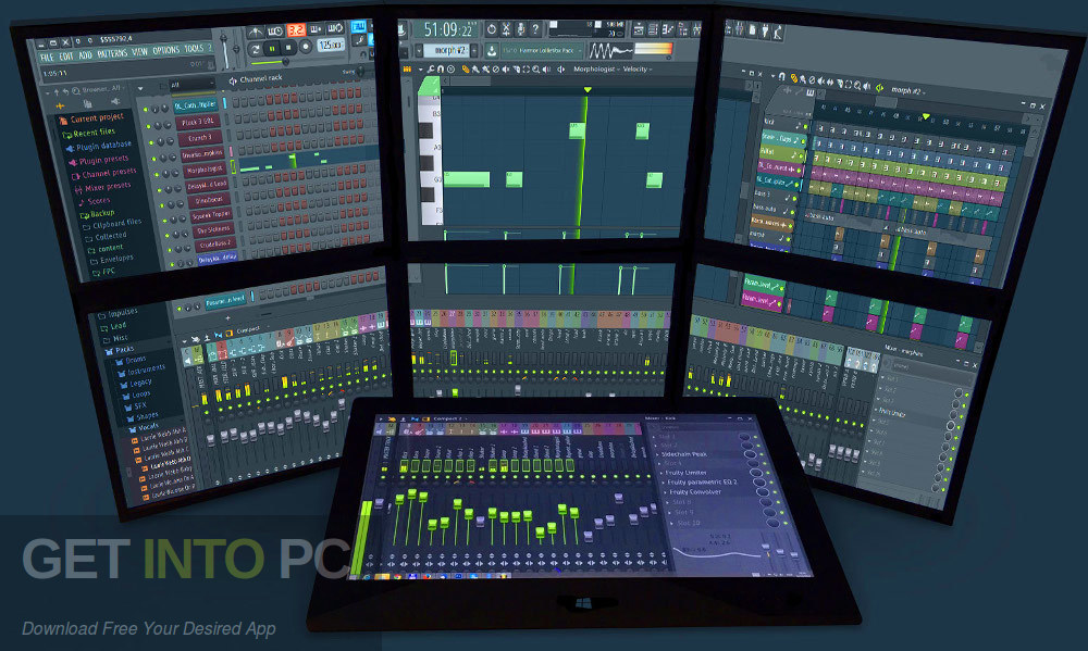 FL Studio Producer Edition + Signature Bundle v20.5 Latest Version Download-GetintoPC.com