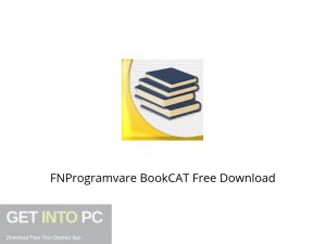 FNProgramvare BookCAT Offline Installer Download-GetintoPC.com FNProgramvare BookCAT Offline Installer Download-GetintoPC.com