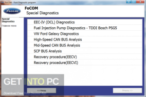 FORD VCM OBD (FoCOM) 2012 Free Download-GetintoPC.com