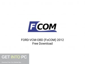 FORD VCM OBD (FoCOM) 2012 Latest Version Download-GetintoPC.com FORD VCM OBD (FoCOM) 2012 Latest Version Download-GetintoPC.com