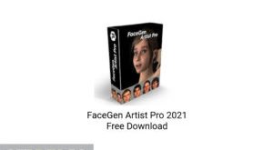 FaceGen Artist Pro 2021 Free Download GetintoPC.com 300x225