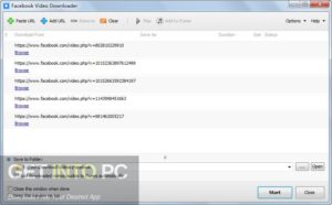 Facebook Video Downloader Direct Link Download-GetintoPC.com