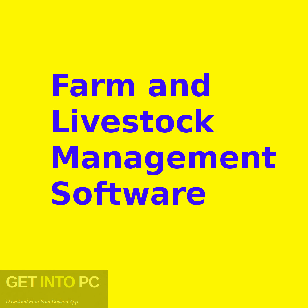 Farm and Livestock Management Software Free Download-GetintoPC.com