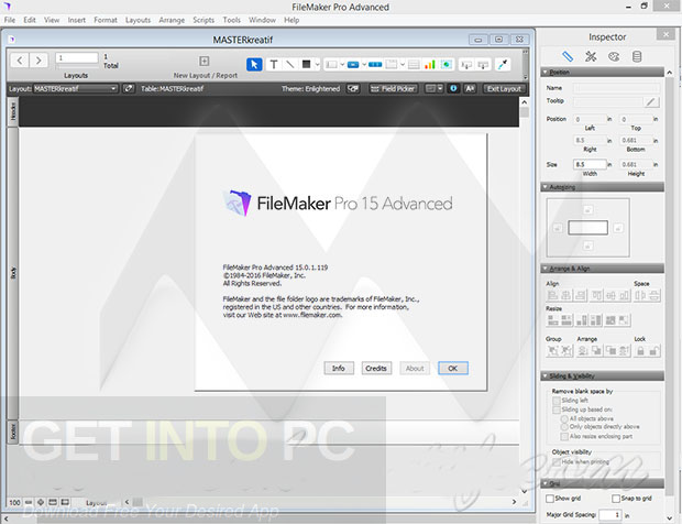 FileMaker Pro 15 Advanced Direct Link Download