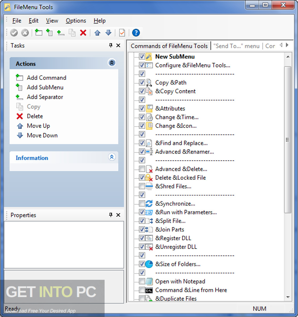 FileMenu Tools 2017 Latest Version Download-GetintoPC.com FileMenu Tools 2017 Latest Version Download-GetintoPC.com