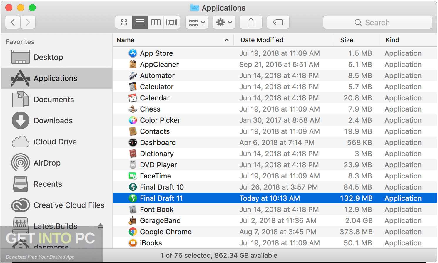 Final Draft 11 for Mac Latest Version Download-GetintoPC.com