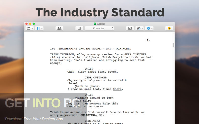 Final Draft 11 for Mac Offline Installer Download-GetintoPC.com