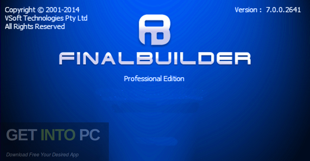 FinalBuilder 2014 v7 Free Download-GetintoPC.com