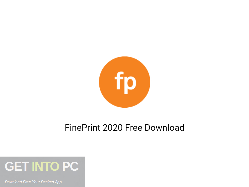 Fineprint 2020 free download get into pcr 2024 download latest