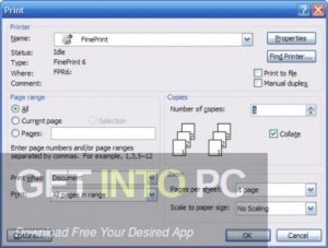 FinePrint 2020 Latest Version Download-GetintoPC.com