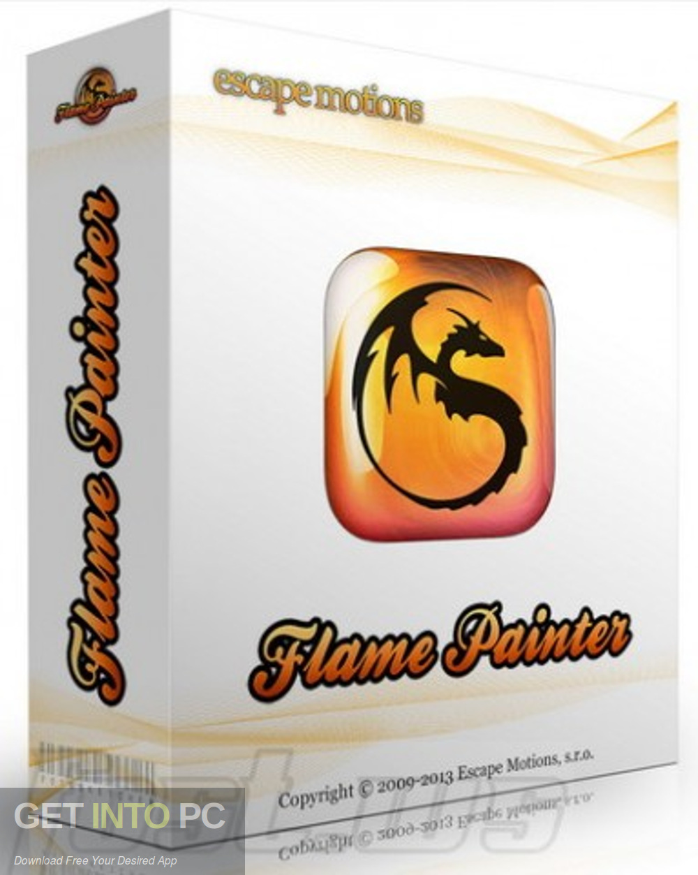 Flame Painter Pro 2013 Free Download-GetintoPC.com